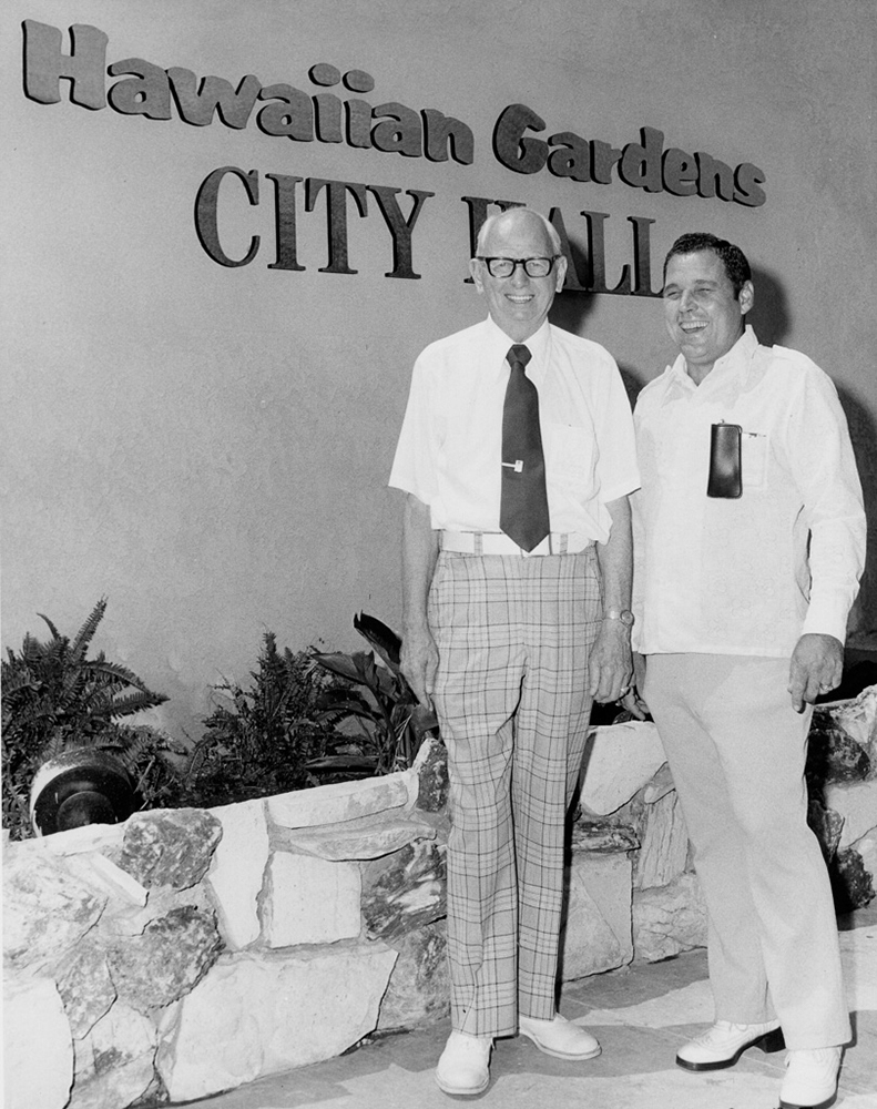 Hawaiian Gardens Historic Photos